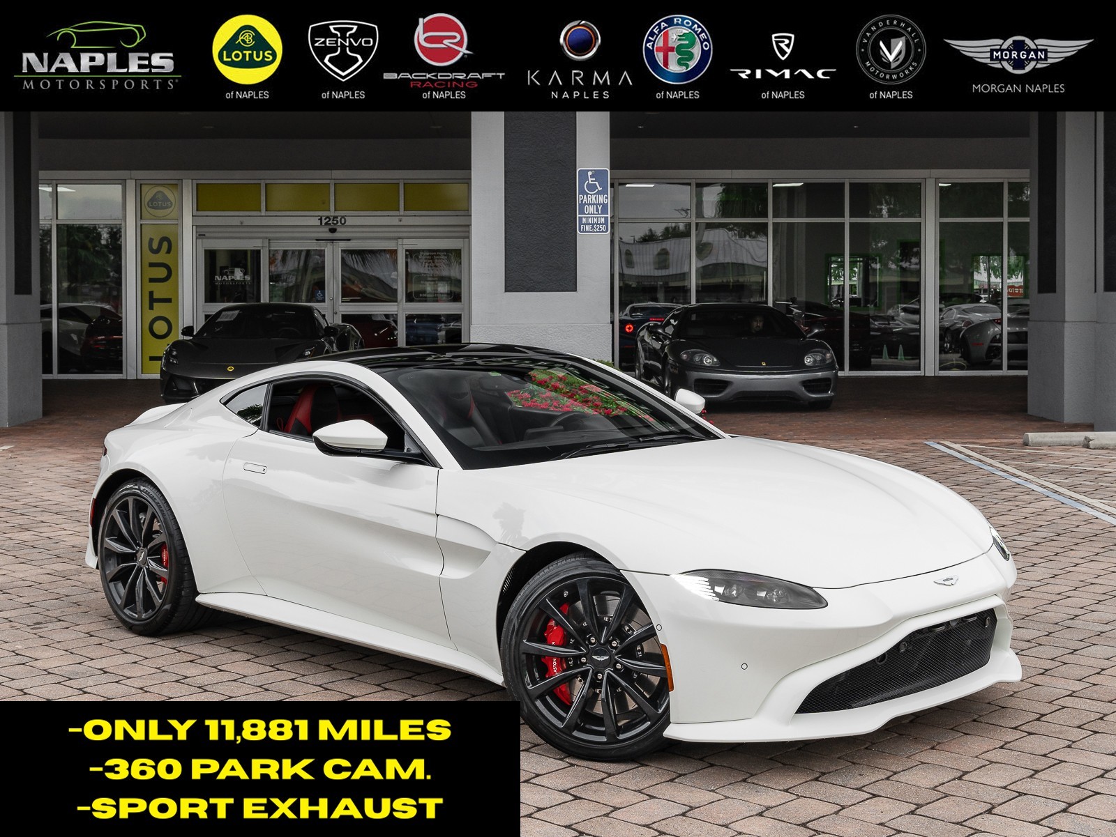 /2019 Aston-Martin Vantage