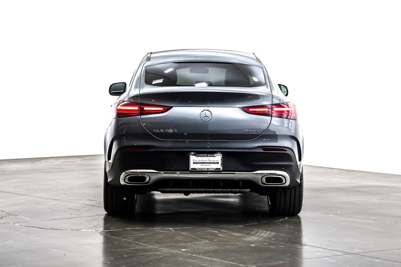 New 2026 Selenite Grey Metallic Mercedes-Benz GLE 450 image 3