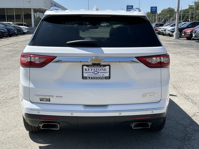 2019 Chevrolet Traverse High Country 4