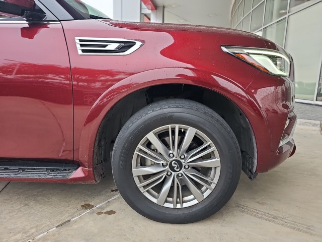 2021 INFINITI QX80 LUXE 9