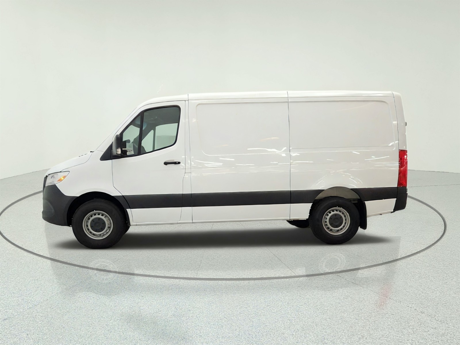 New 2026 Arctic White Mercedes-Benz Standard Roof Worker image 8