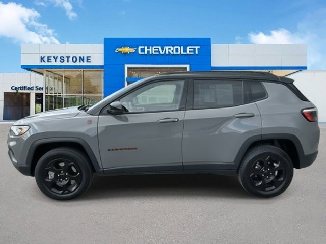 2023 Jeep Compass Trailhawk 6