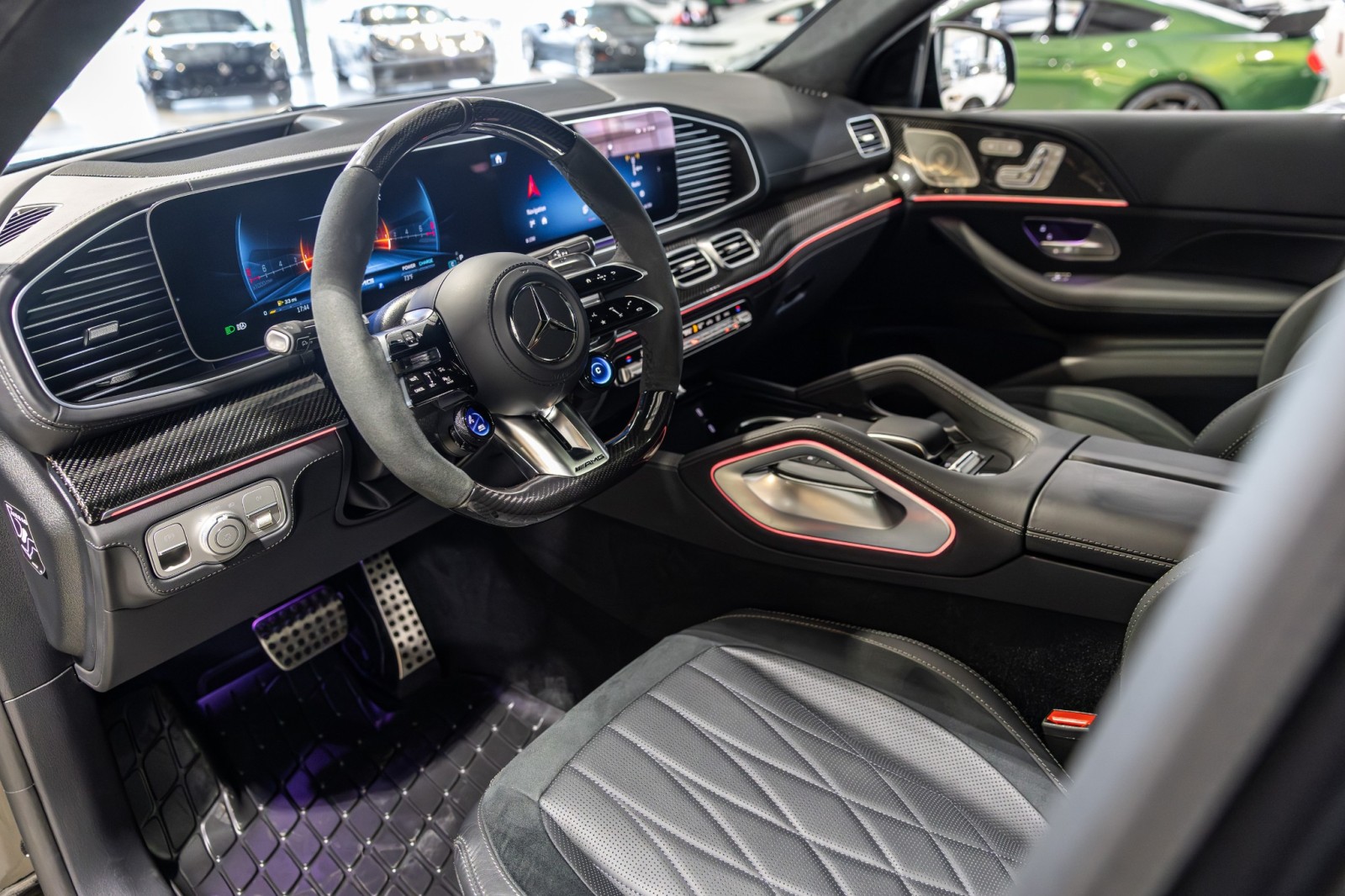 Used Car 2025 Mercedes-benz Gle  Amg Gle 63 S - Forged Wheels - Amg Night Package - Carbon Fiber Interior - $142,615 Msrp For Sale Under $120,000 In Boerne, Texas