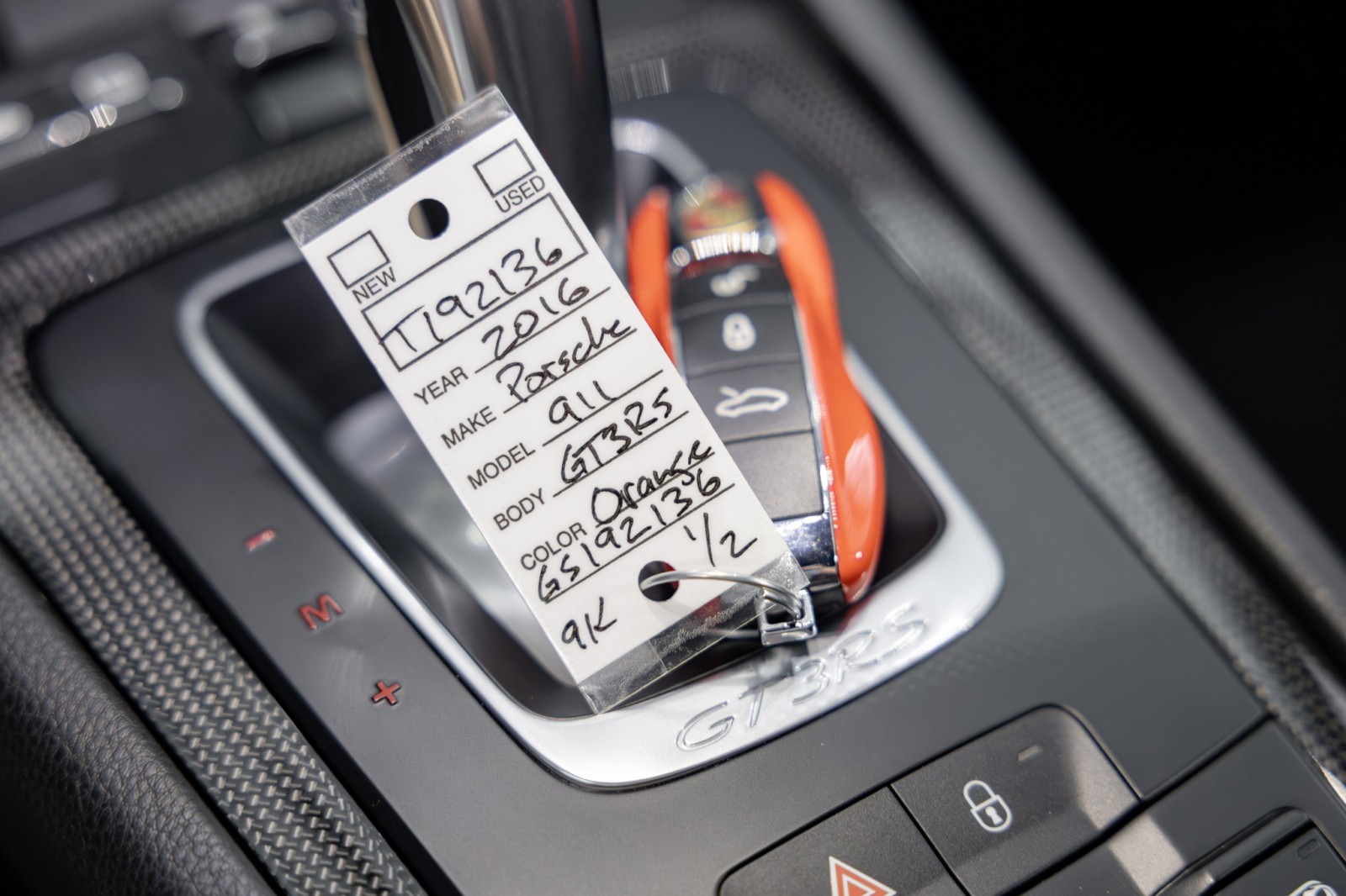 Used Car 2016 Porsche 911  Gt3 Rs For Sale Under $220,000 In Boerne, Texas