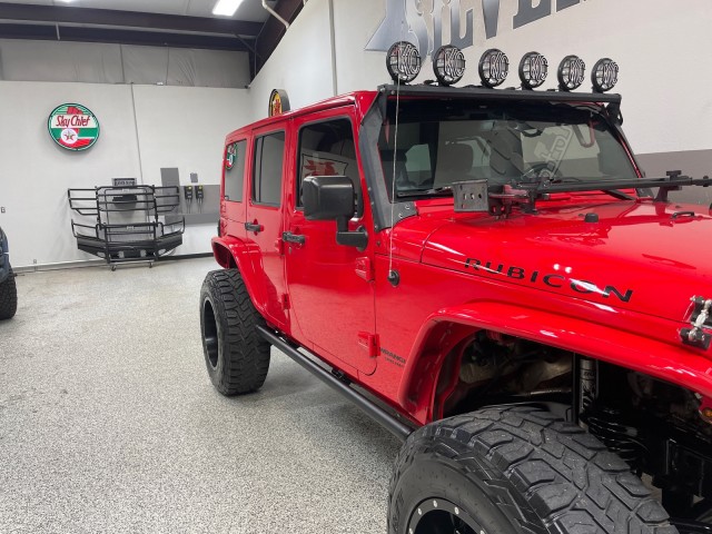 2017 Jeep Wrangler Unlimited Rubicon 4WD V6 Custom in , 