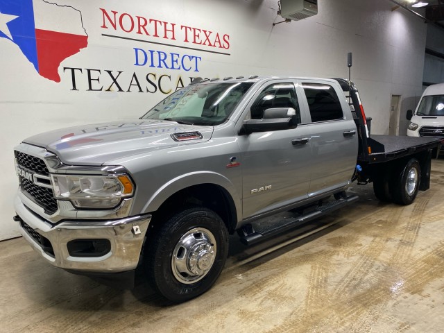 2021  3500 Chassis Cab Tradesman Diesel Dually FlatBed Aisin CameraBluetooth in , 