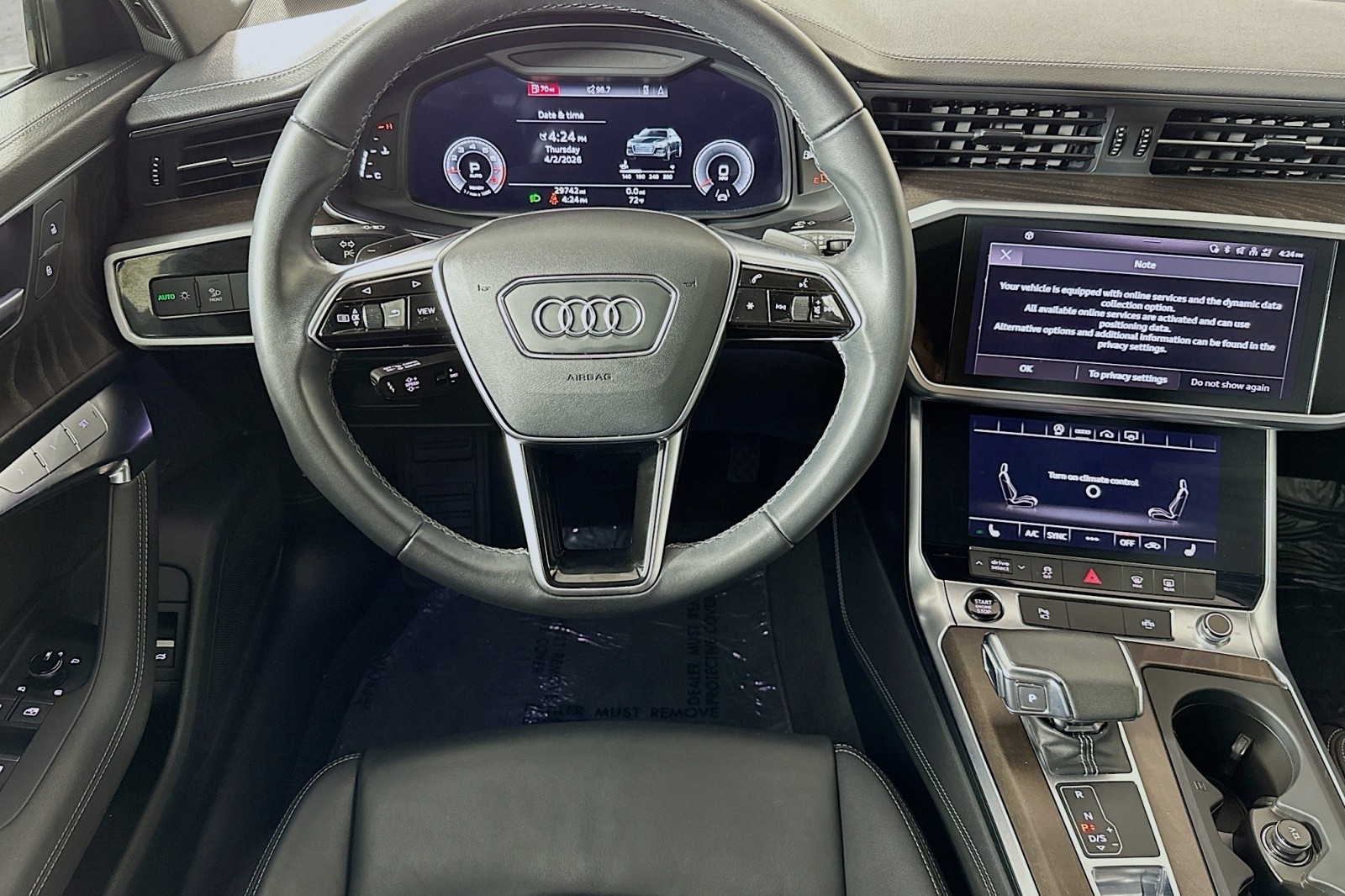 Used 2023 Chronos Gray Metallic Audi Premium Plus image 5