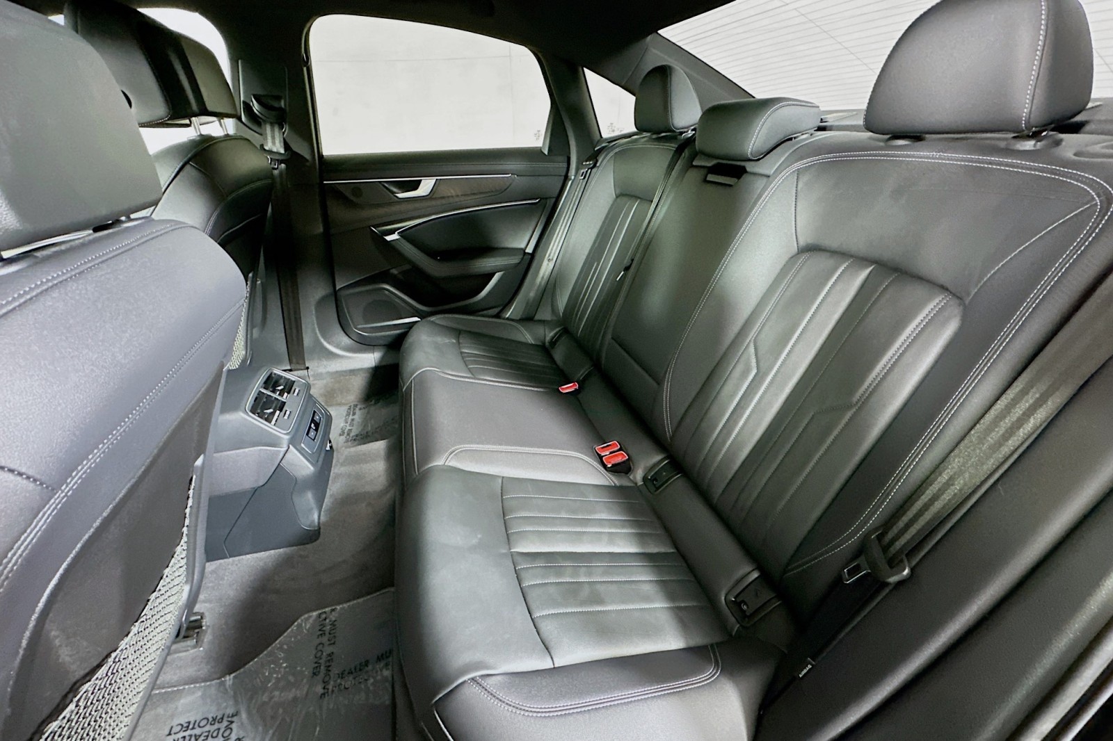 Used 2023 Mythos Black Metallic Audi Premium Plus image 9