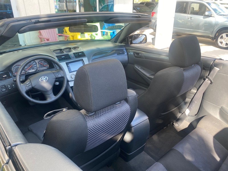 2006 Toyota Camry Solara SE V6 CONV LOW MILES 57,572 in ,