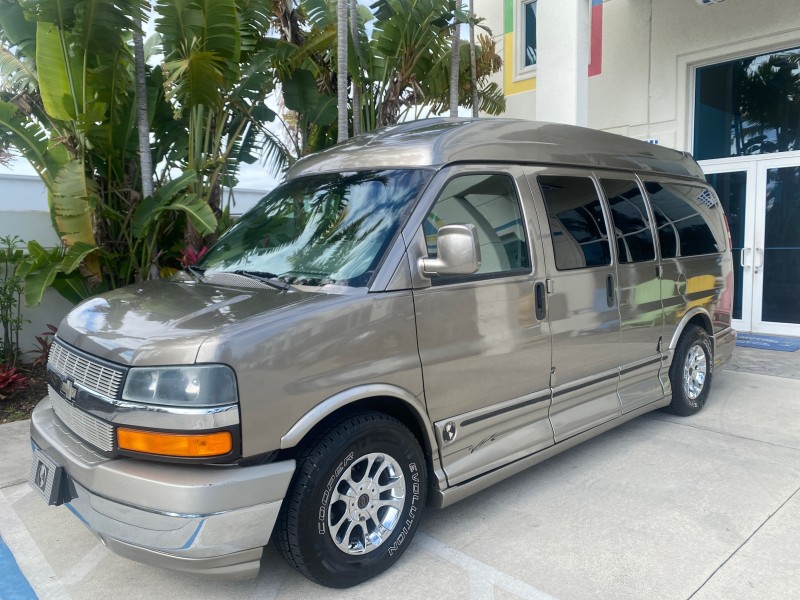 2004 Chevrolet Express Passenger 1 OWNER HI TOP EXPLORER CONVERSION in , 