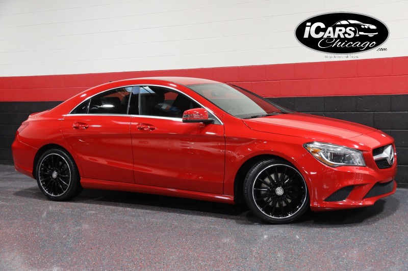 2014 Mercedes-Benz CLA250 4-Matic 4dr Sedan in , 