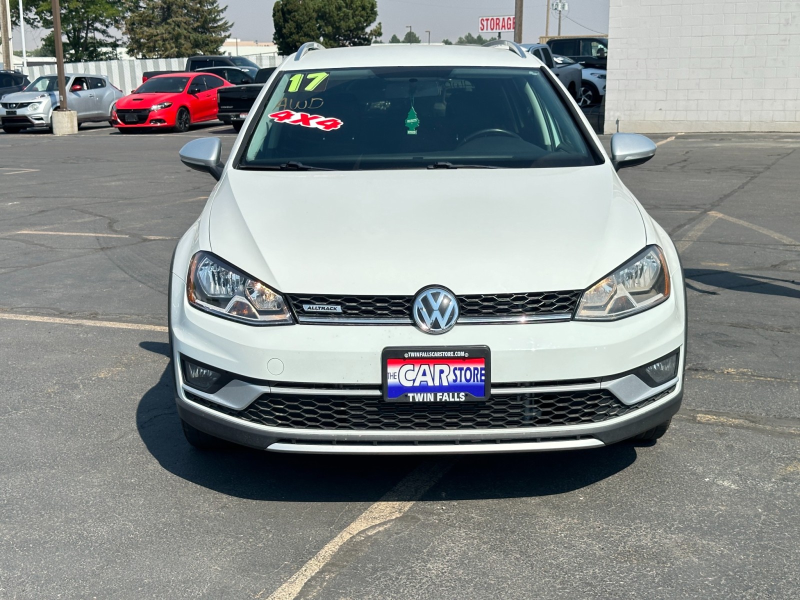 2017 Volkswagen Golf Alltrack S 2