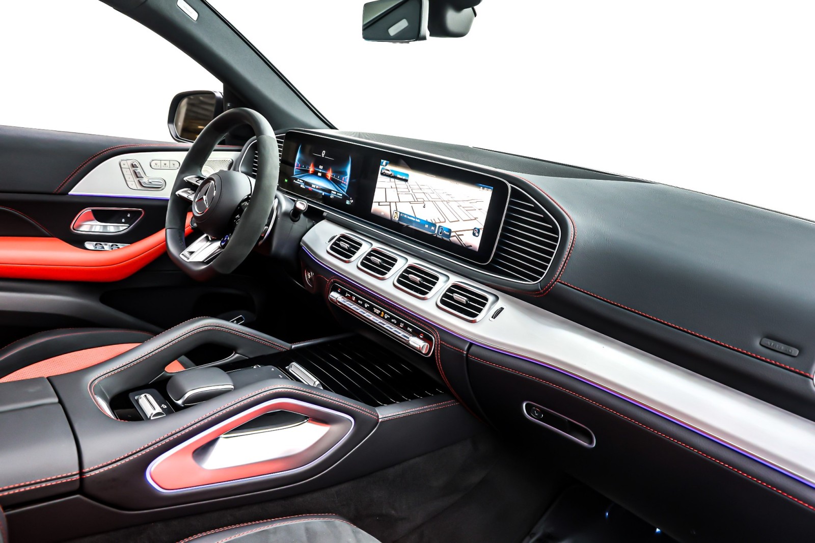 Used 2026 Obsidian Black Metallic Mercedes-Benz AMG® GLE 53 4MATIC+ Coupe image 16