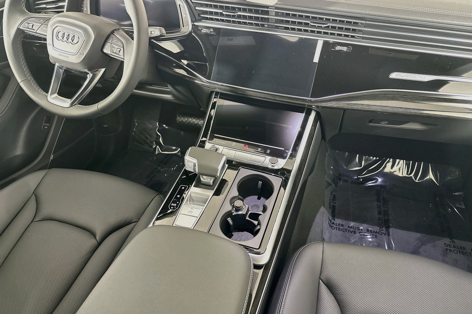 New 2026 Mythos Black Metallic Audi Premium Plus image 6