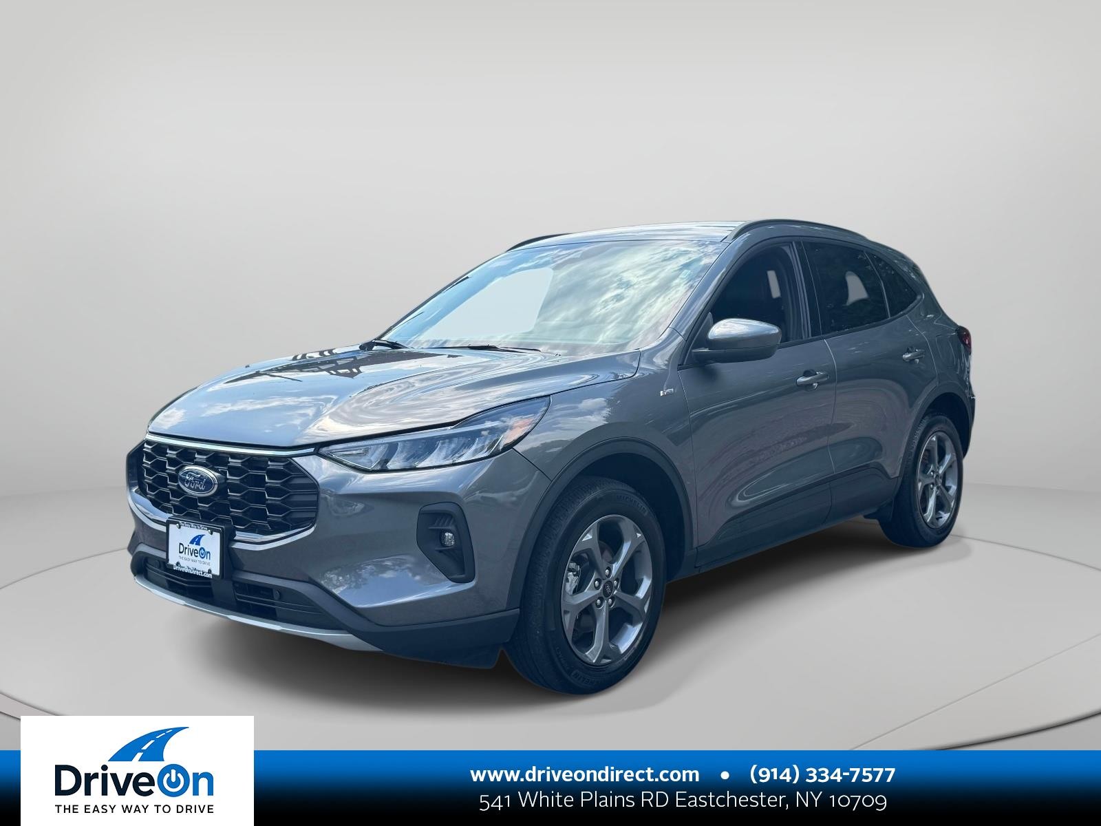 Agate Black Metallic 2025 Ford Escape SUV / Crossover All-Wheel Drive Automatic