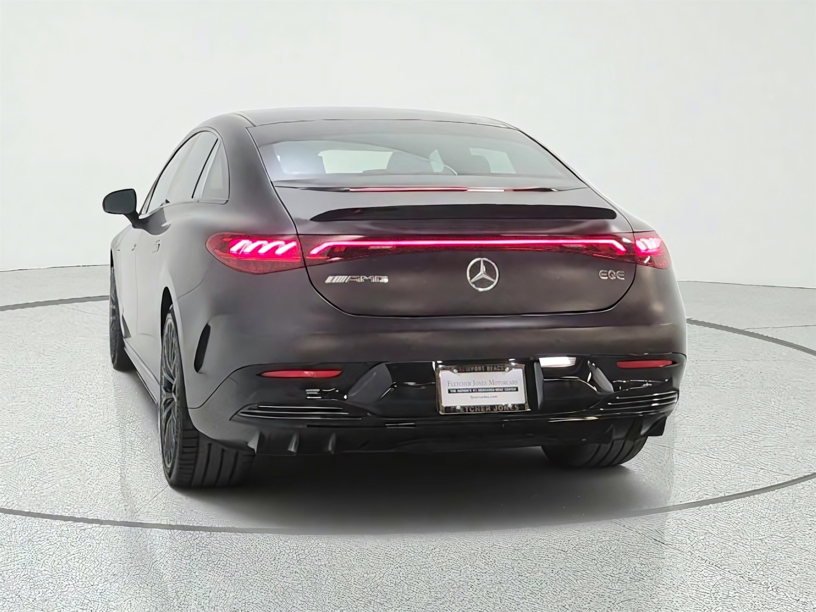 Used 2023 MANUFAKTUR Graphite Grey Magno Mercedes-Benz AMG® EQE 4MATIC+ Sedan image 6