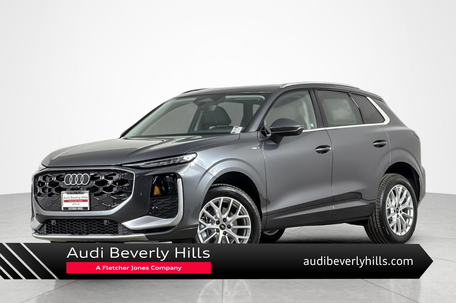 Daytona Gray Pearl Effect 2026 Audi Q3 quattro S Line TFSI SUV / Crossover All-Wheel Drive Automatic