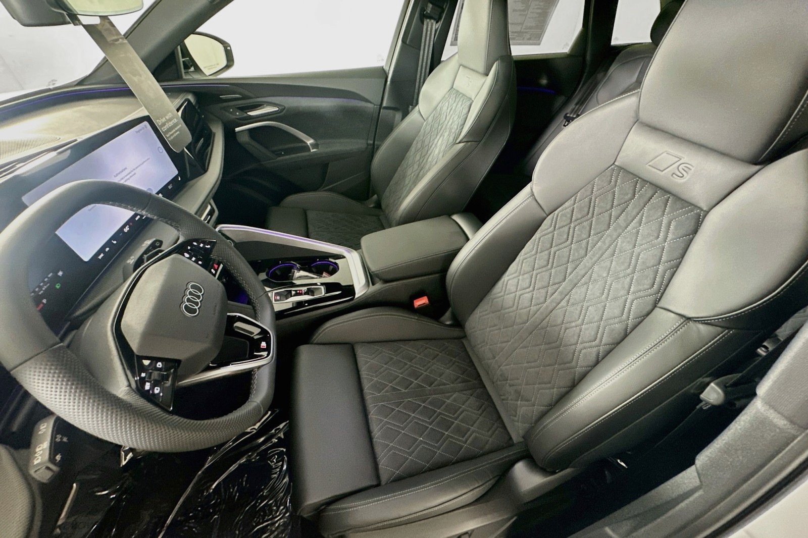 New 2026 Glacier White Metallic Audi Premium Plus image 17