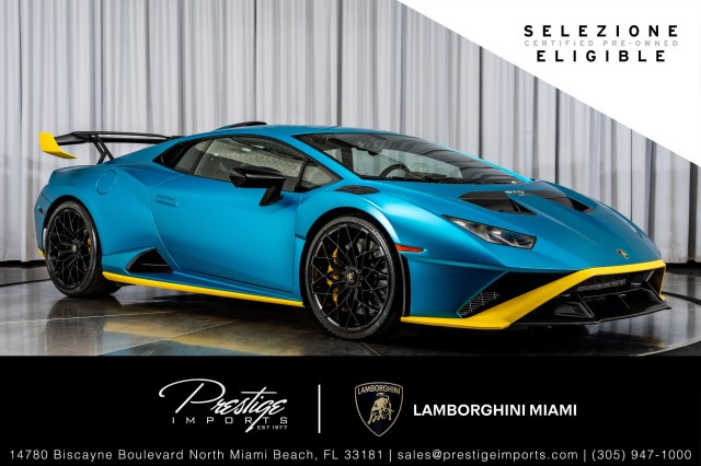 /2023 Lamborghini Huracan-STO