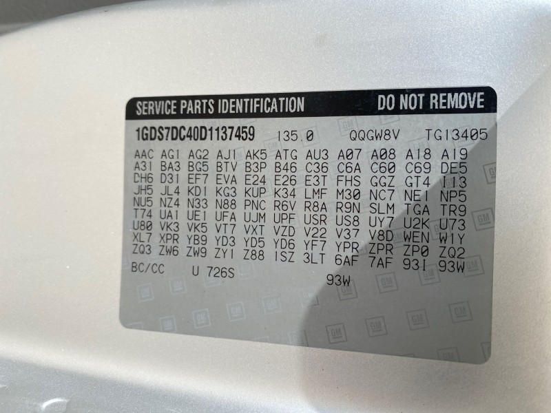 2013 GMC SAVANA HI TOP CONVERSION HANDICAP LIFT LOW MILES 24,857 in , 
