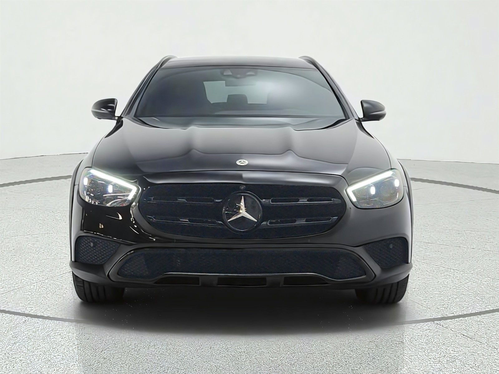 Certified Used 2023 Black Mercedes-Benz E 450 4MATIC® All-Terrain Wagon image 2