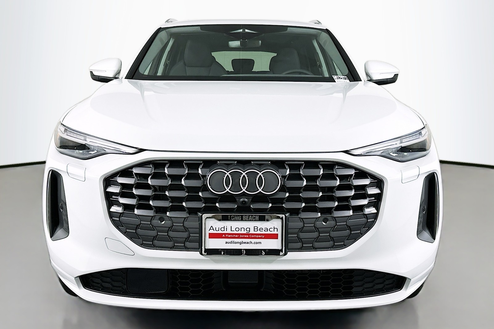 New 2025 Glacier White Metallic Audi Premium Plus image 2