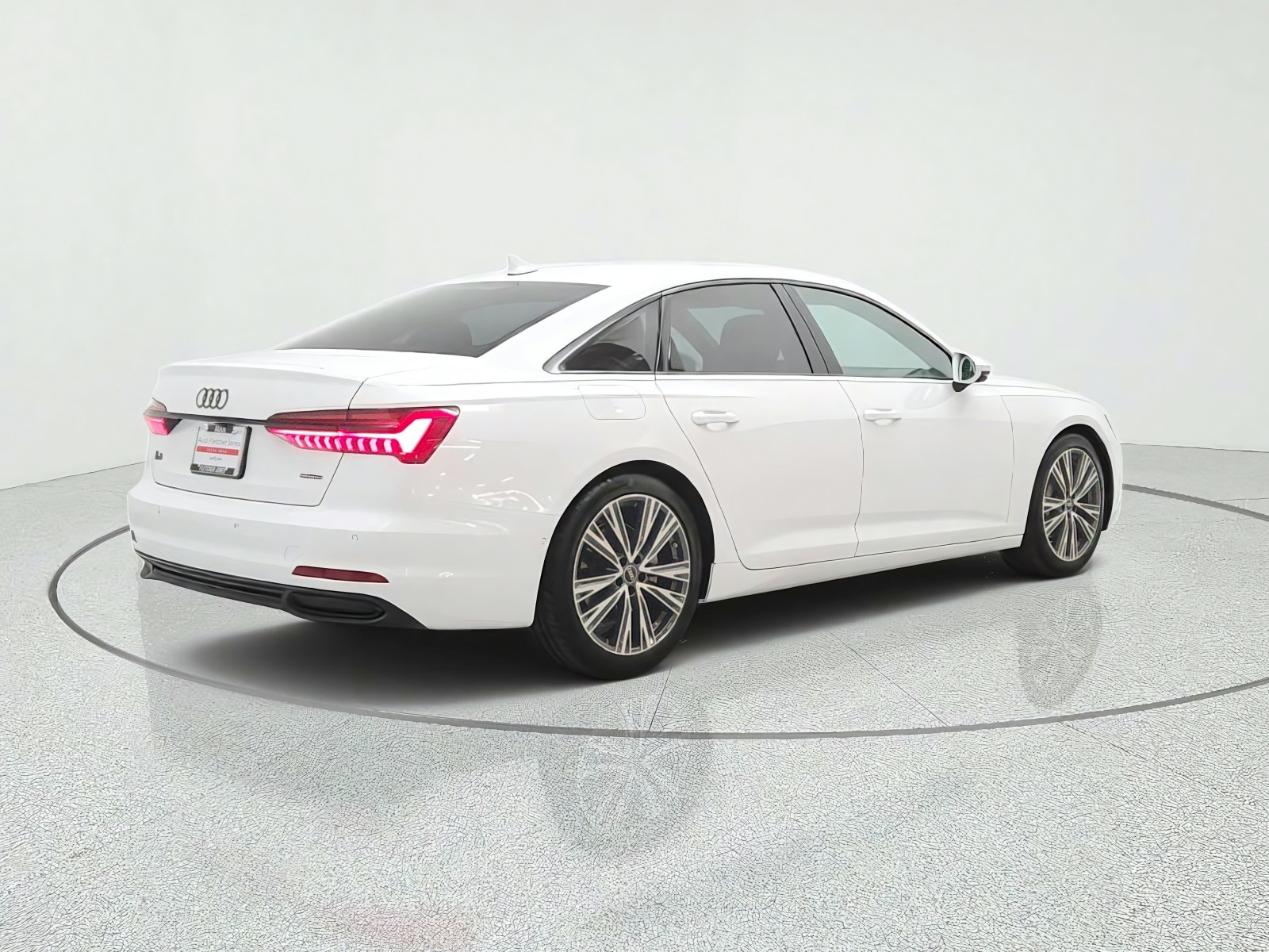 Used 2023 Ibis White Audi Premium Plus image 5