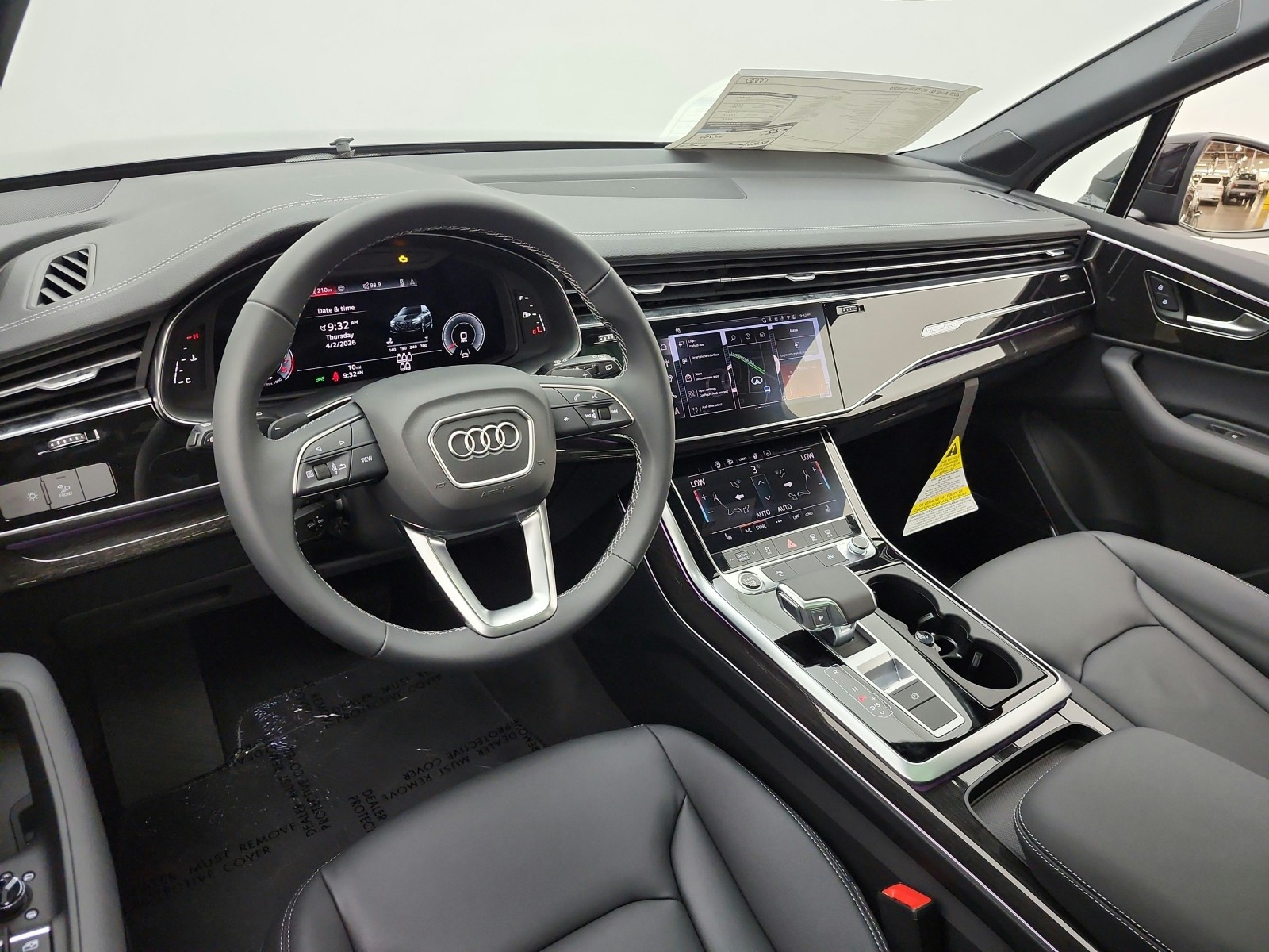 New 2026 Mythos Black Metallic Audi Premium 45 quattro image 9