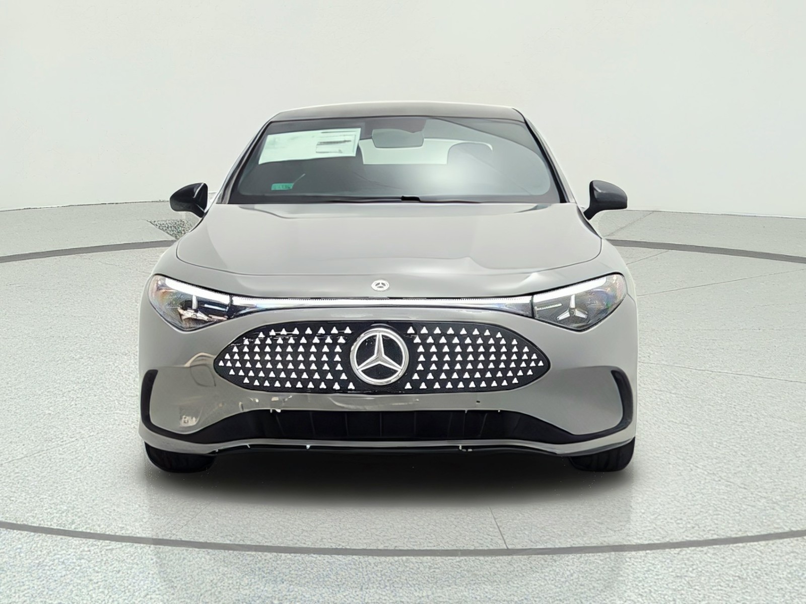 New 2027 MANUFAKTUR Alpine Grey Mercedes-Benz CLA 250+ Electric RWD image 2