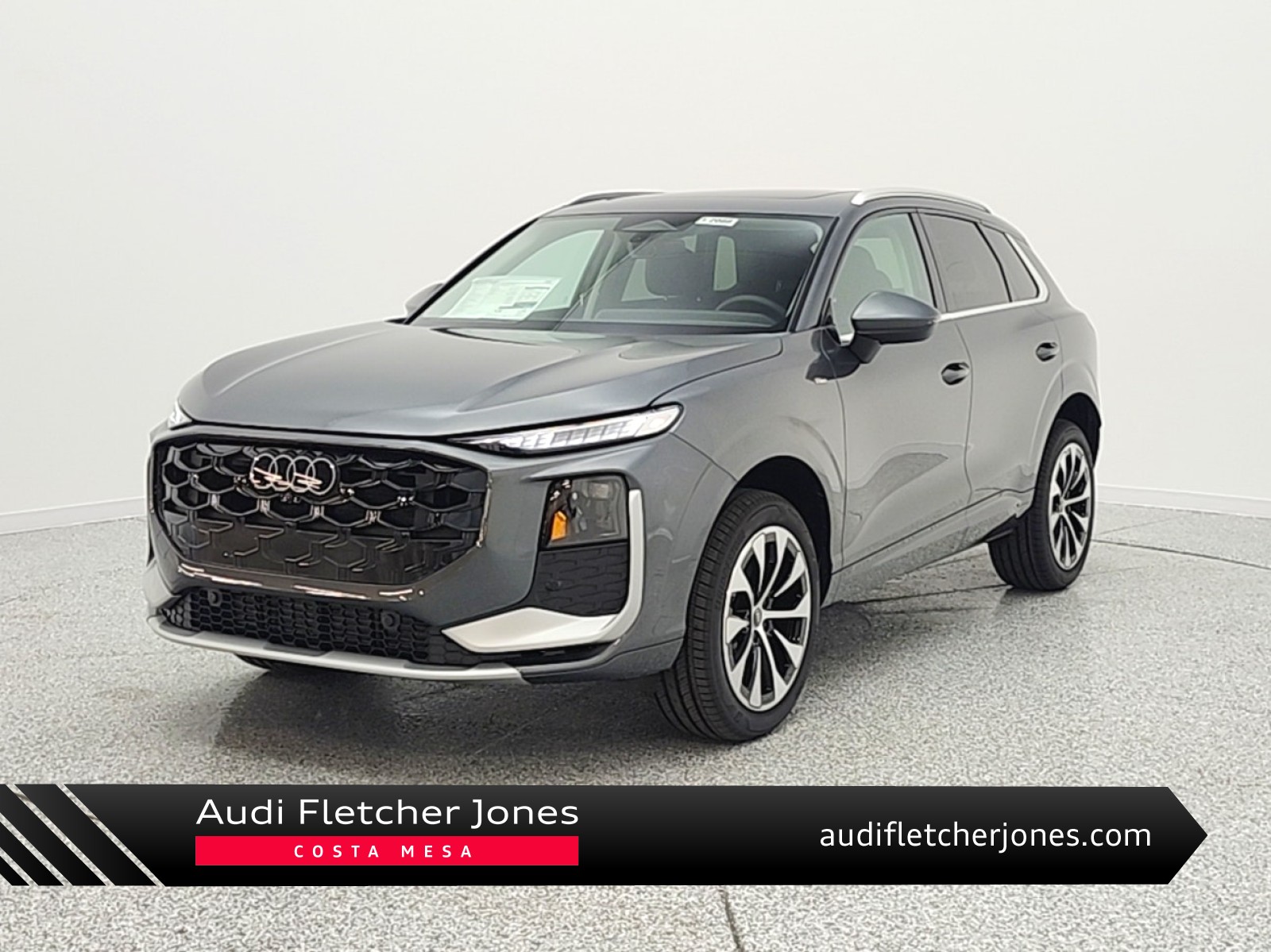 Daytona Gray Pearl Effect 2026 Audi Q3 quattro S Line TFSI SUV / Crossover All-Wheel Drive Automatic