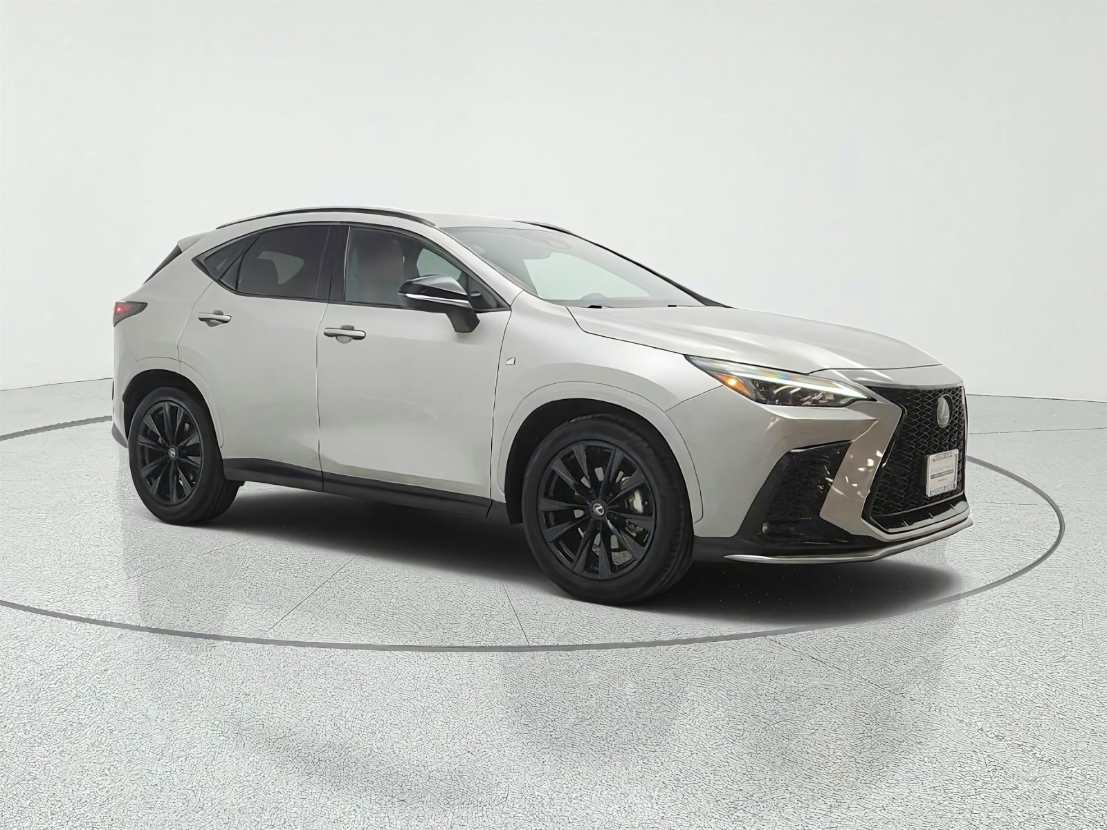 Used 2024 Atomic Silver Lexus NX 350 F SPORT Handling AWD image 3