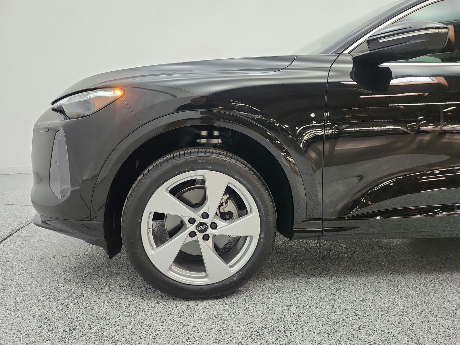 Used 2025 Mythos Black Metallic Audi Premium Plus image 30