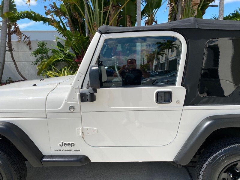 2005 Jeep Wrangler SE 4WD LOW MILES 29,371 1 OWNER in ,