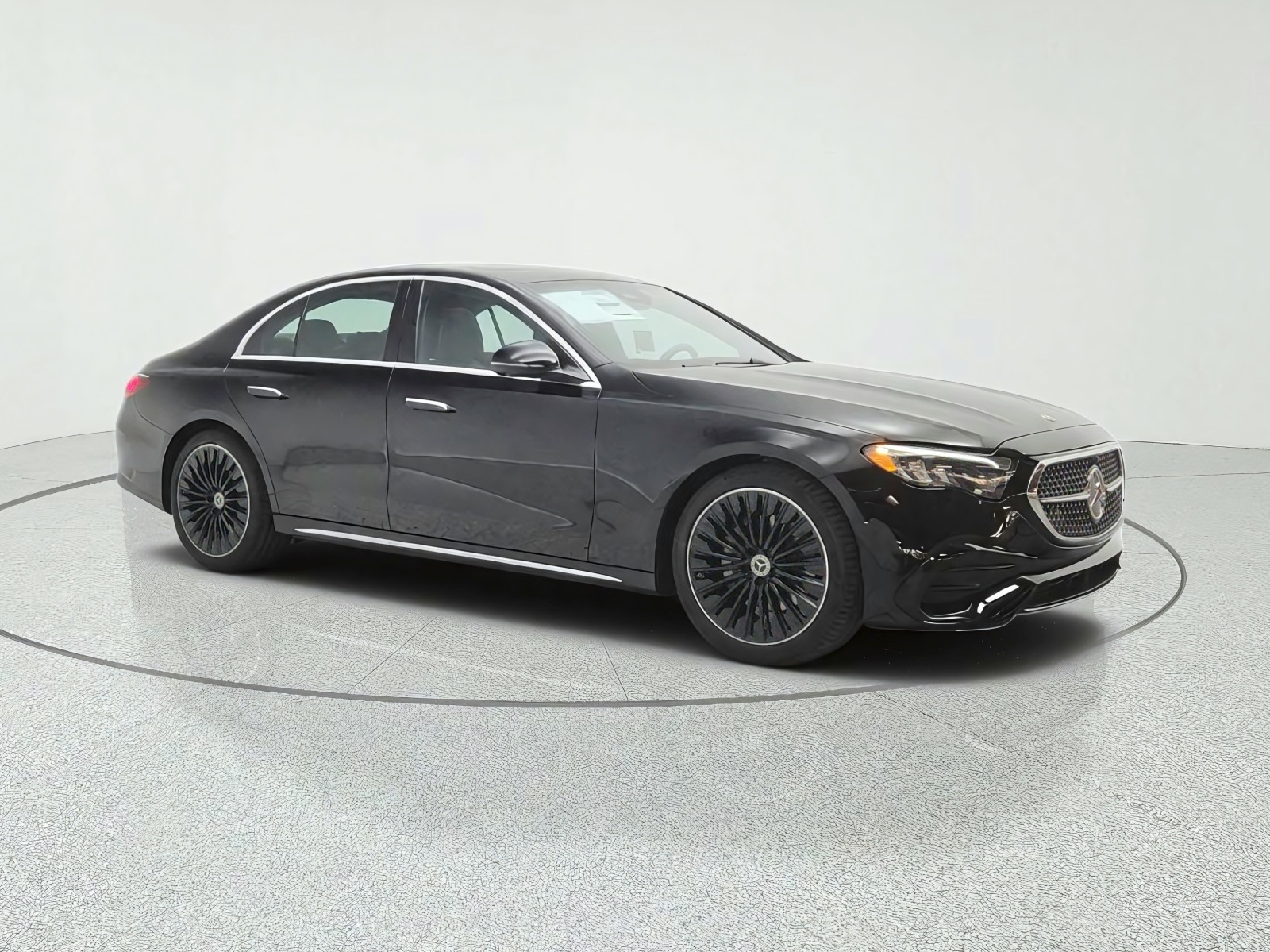 New 2027 Black Mercedes-Benz E 350 RWD Sedan image 3