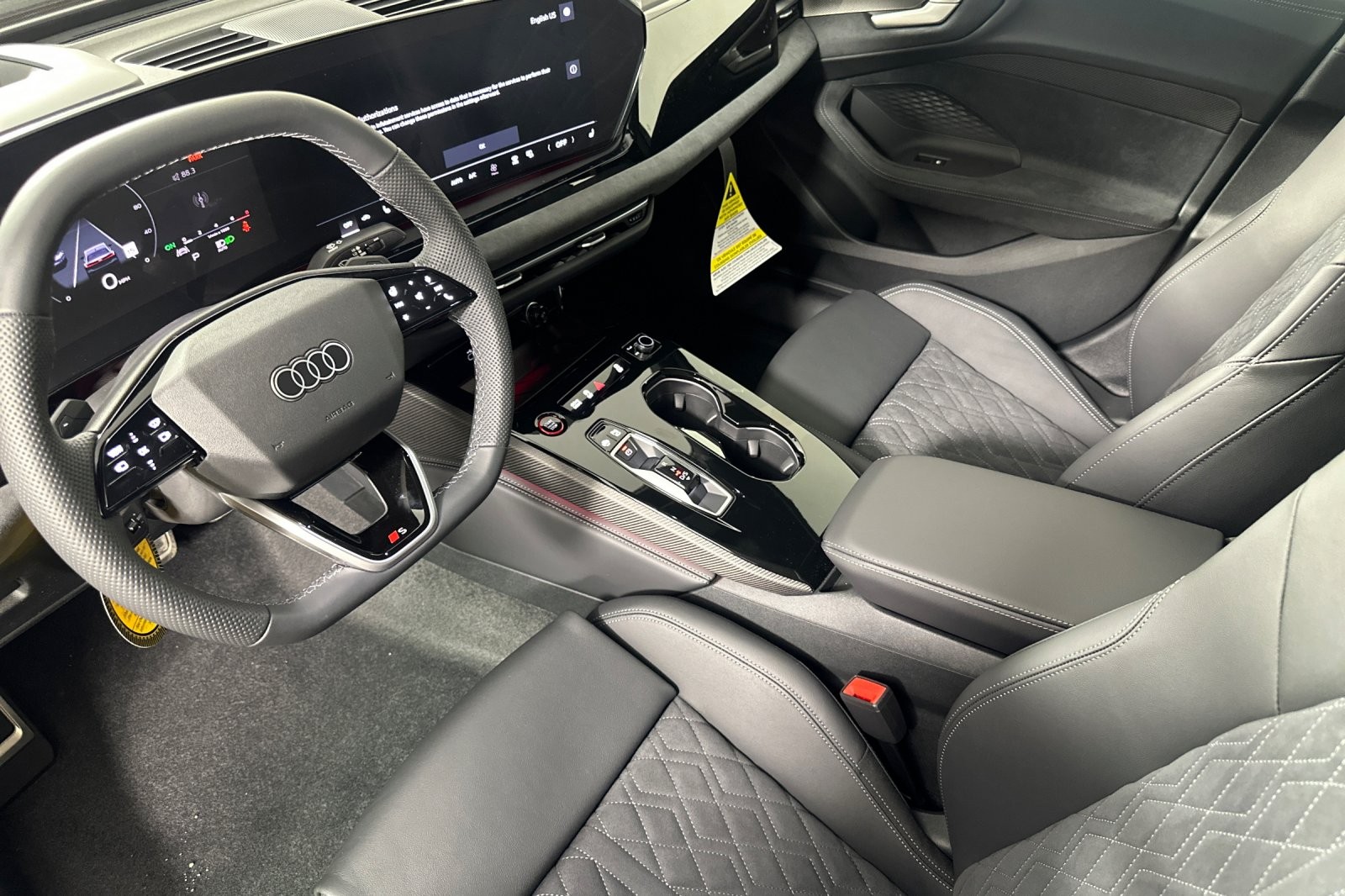 New 2025 Daytona Gray Metallic Audi Premium Plus 3.0 TFSI quattro image 9