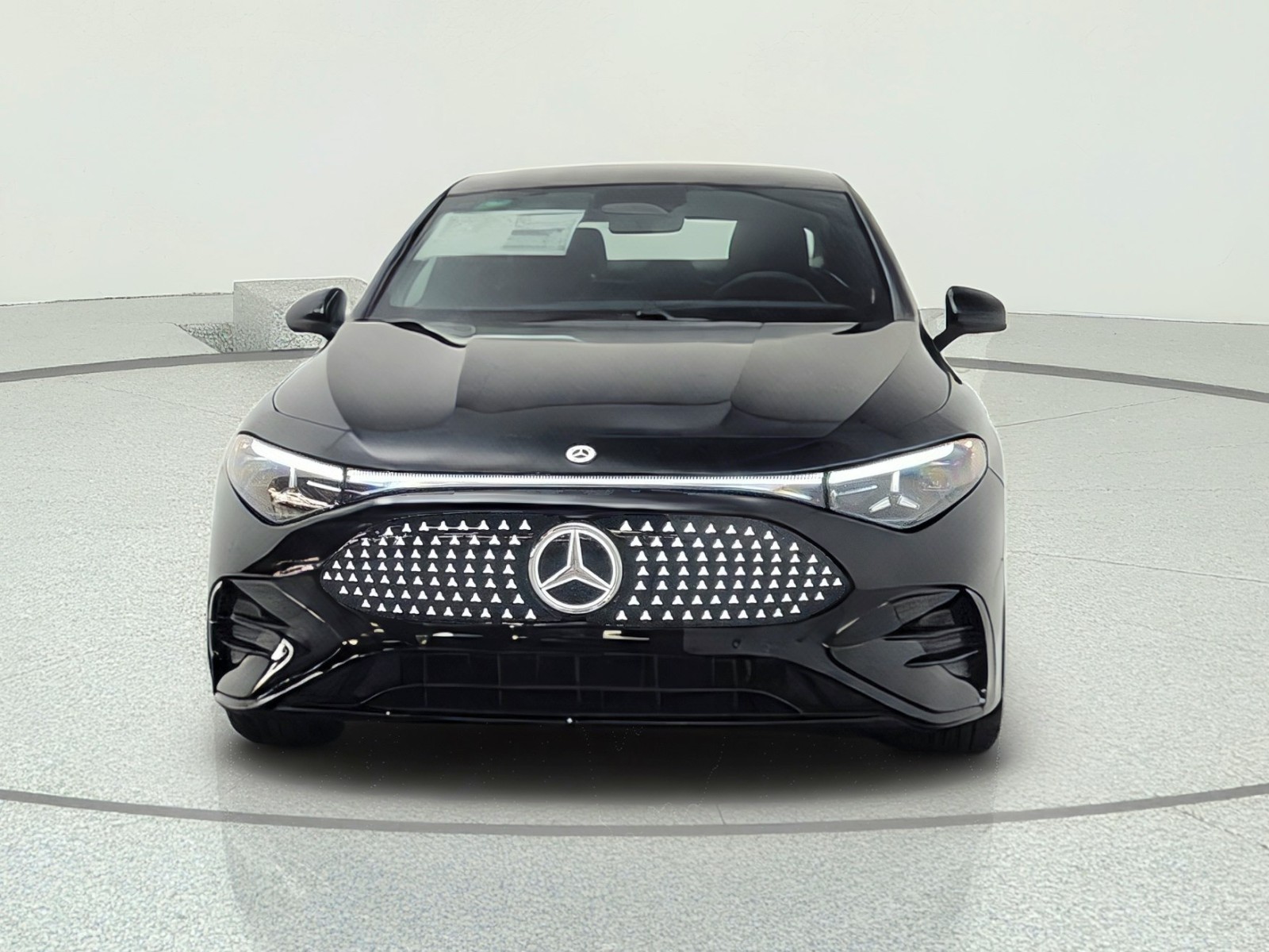 New 2027 Night Black Mercedes-Benz CLA 250+ Electric RWD image 2