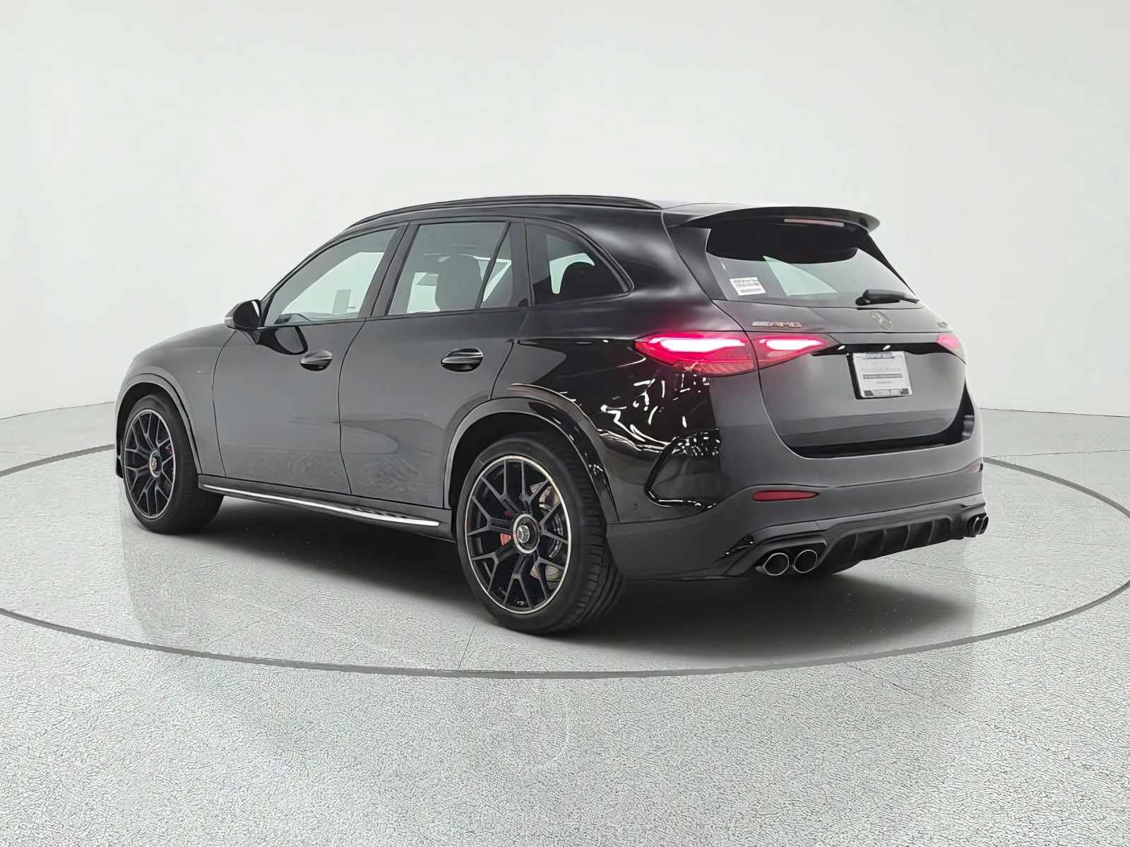 New 2027 Obsidian Black Metallic Mercedes-Benz AMG® GLC 53 4MATIC+ SUV image 7