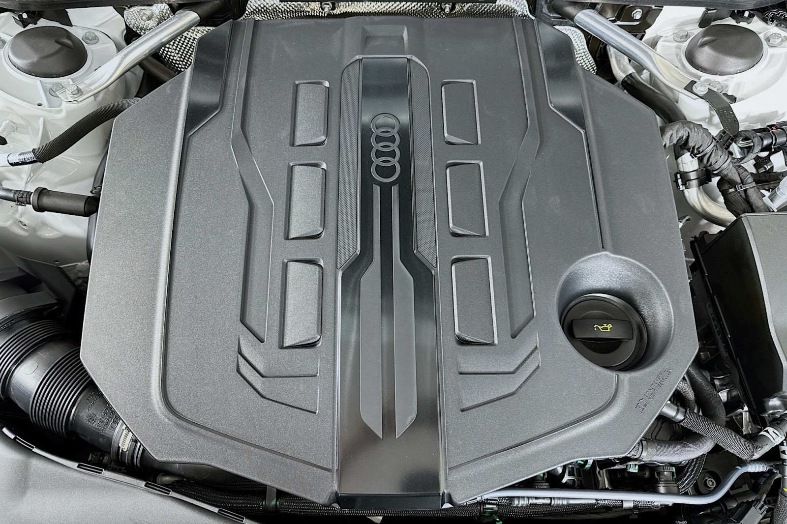 New 2026 Glacier White Metallic Audi Premium Plus image 12