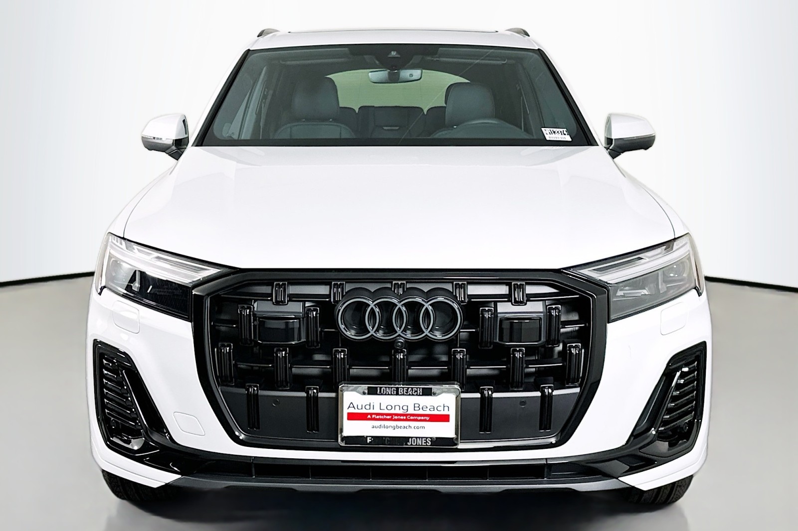 New 2026 Glacier White Metallic Audi Premium image 2