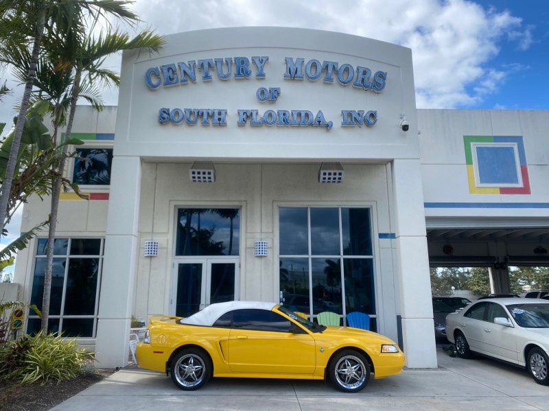 1999 Ford Mustang GT LOW MILES 8,145 1 OWNER FL CONV in , 