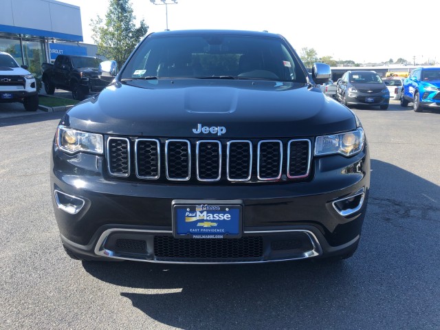 2021 Jeep Grand Cherokee Limited 3