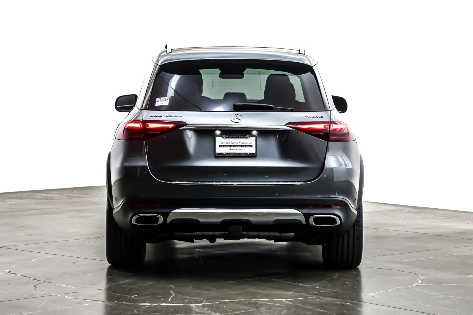 New 2025 Selenite Grey Metallic Mercedes-Benz GLE 450e image 3