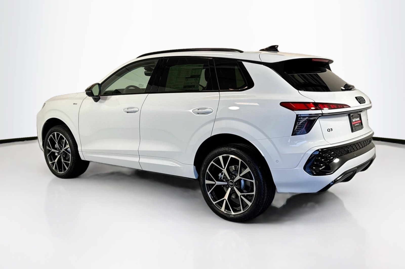 New 2026 Glacier White Metallic Audi S line quattro image 7