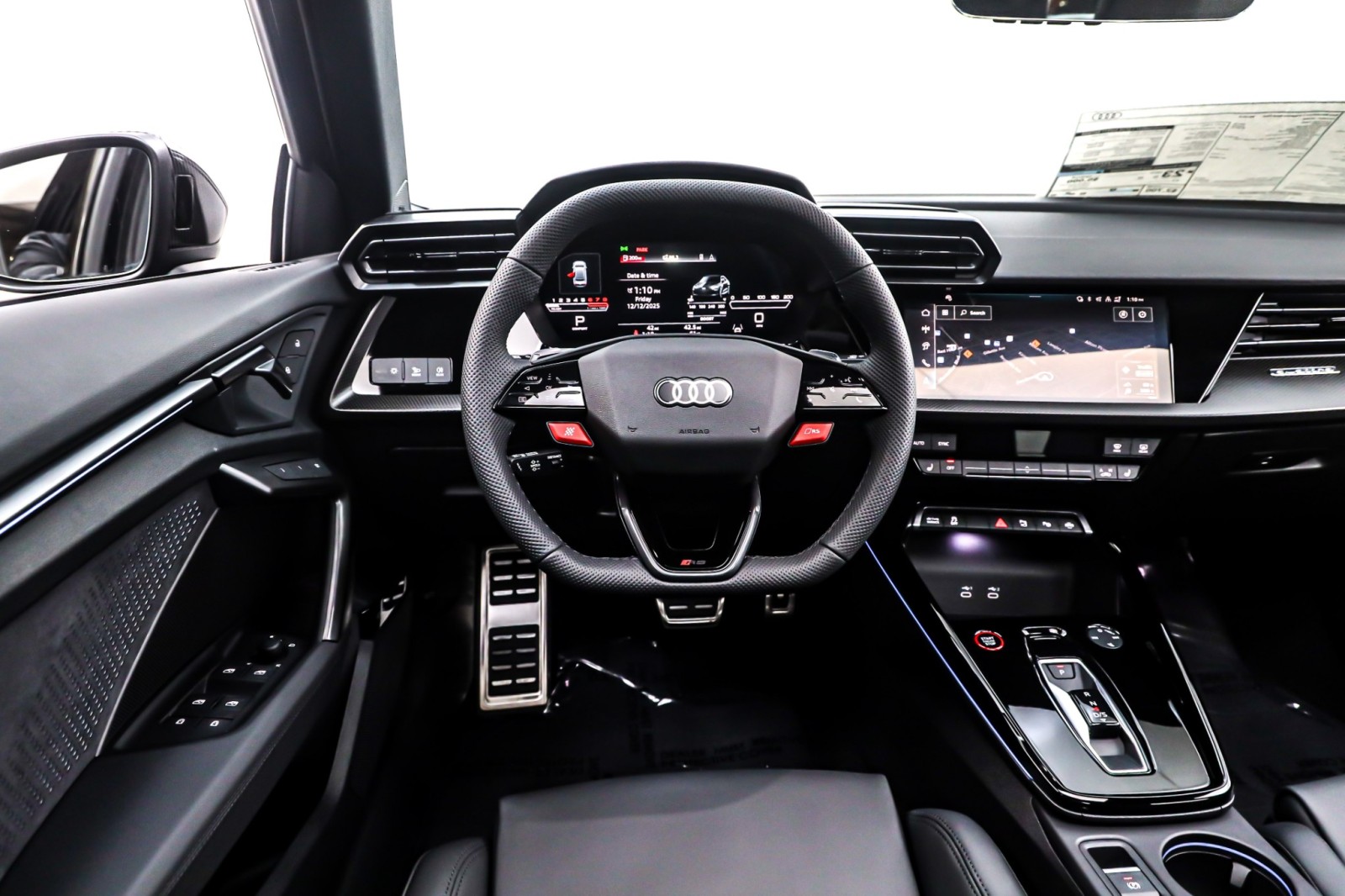 New 2026 Mythos Black Metallic Audi quattro image 4