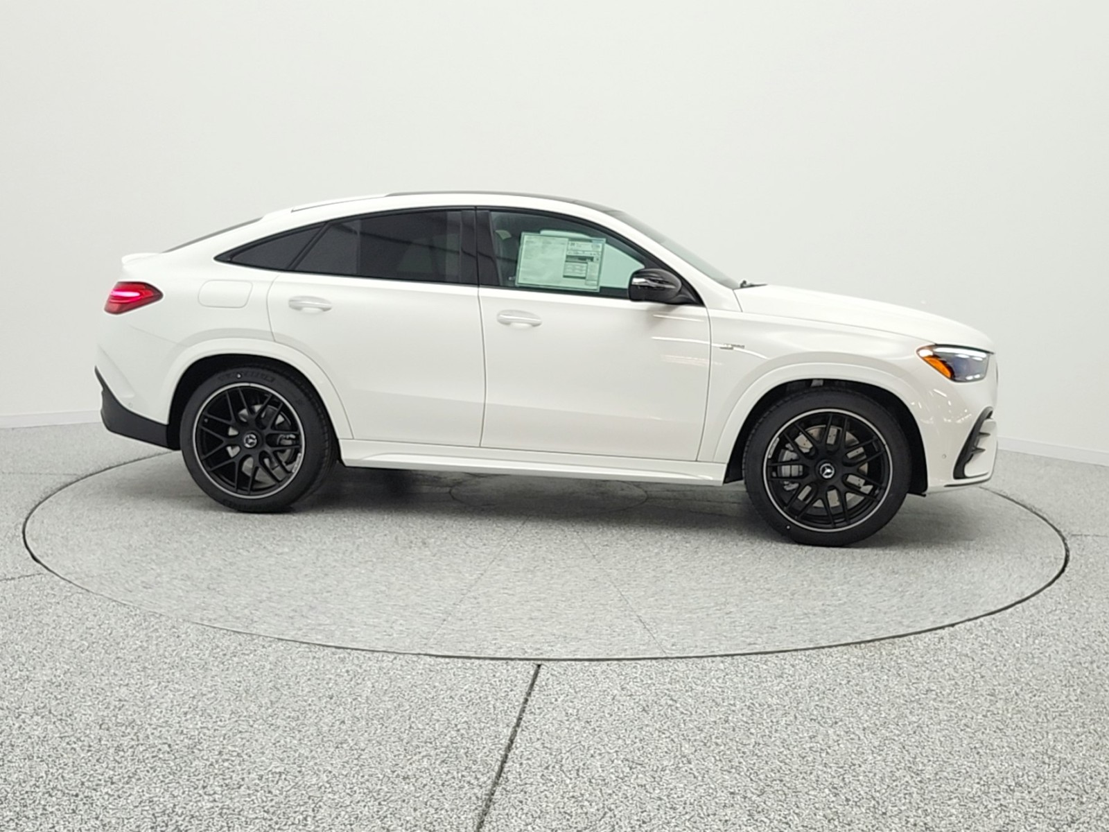New 2026 Polar White Mercedes-Benz AMG® GLE 53 4MATIC+ Coupe image 4