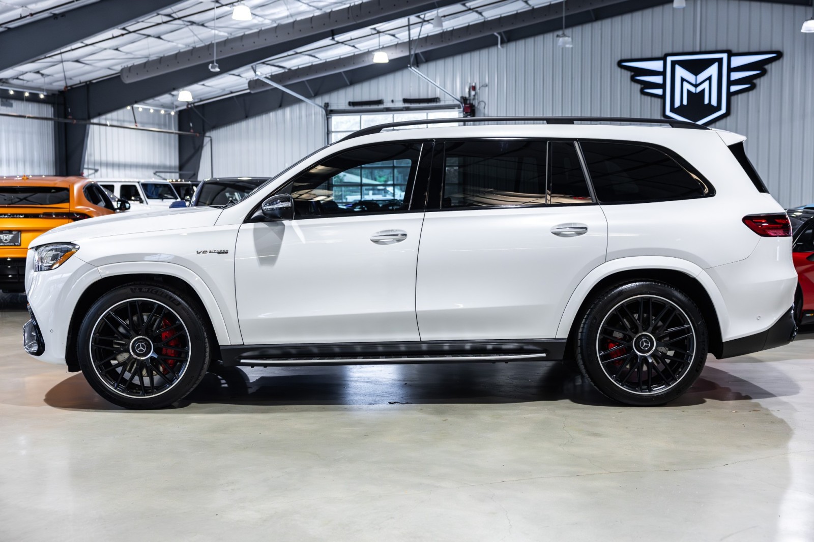 Used Car 2025 Mercedes-benz Gls  Amg Gls 63 For Sale Under $140,000 In Boerne, Texas