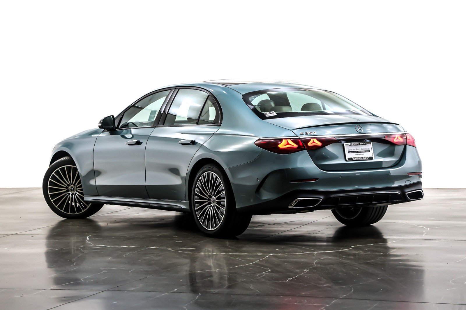 New 2026 Verde Silver Metallic Mercedes-Benz E 350 image 12