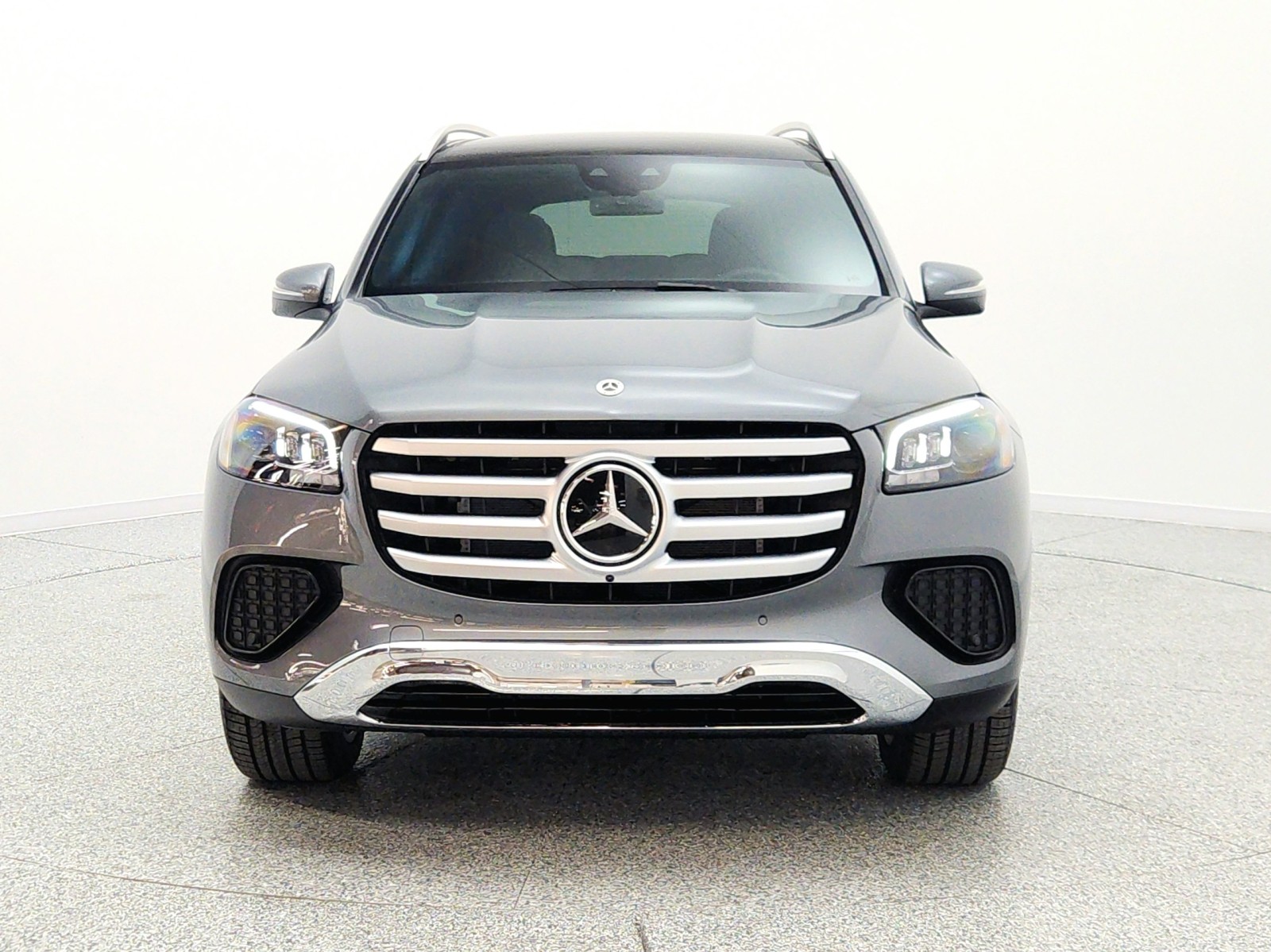 New 2026 Selenite Grey Metallic Mercedes-Benz GLS 450 4MATIC® SUV image 2