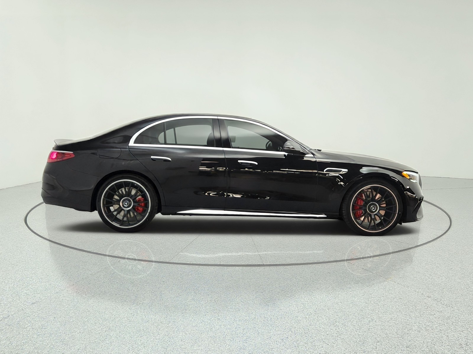 New 2027 Obsidian Black Metallic Mercedes-Benz AMG® E 53 Hybrid Sedan image 4