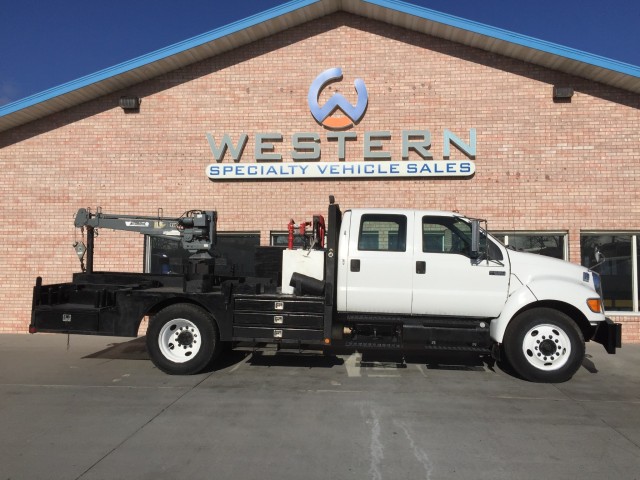 2007  F650 Crane Truck in , 